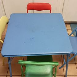 Kids Table & Chair Set $20