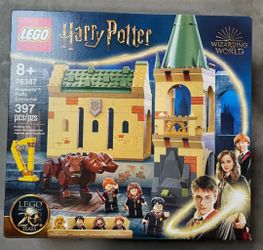 LEGO Harry Potter Hogwarts: Fluffy Encounter 76387 Building Kit; 3-Headed Dog Hogwarts Set; Cool, Collectible Toy; New 2021