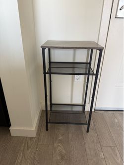 Entry Table. 3 Tiers. Height is 29”