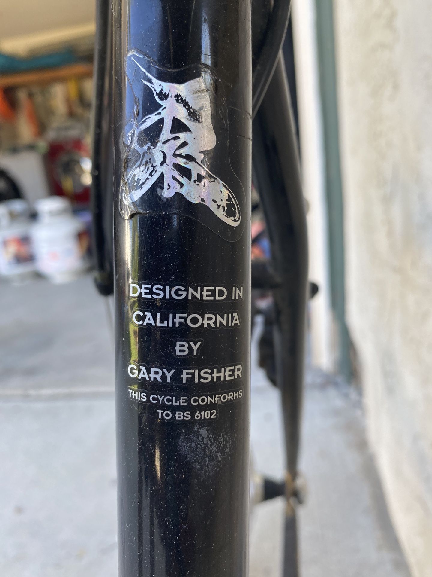 Gary Fisher Road Bike
