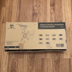 Motorized Tv Ceiling Mount Nib Unused