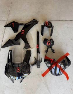 Yamaha R1 Fairings 2020-Present