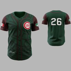 Chicago Cubs Mexican Heritage 2026