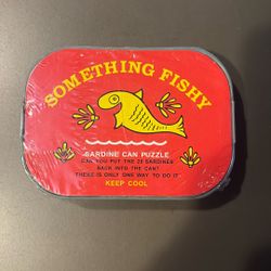 Sardine Can Puzzle