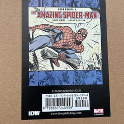 Amazing Spider-Man artists, edition, brand, new wrapped, and in factory box
