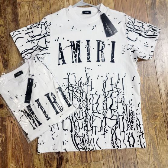 Amiri White Shirt Small To XL Regular Fit 