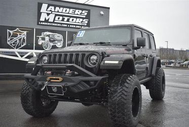 2021 Jeep Wrangler Unlimited