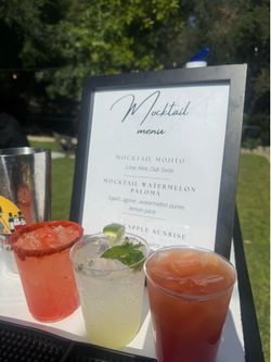 Mocktail bar