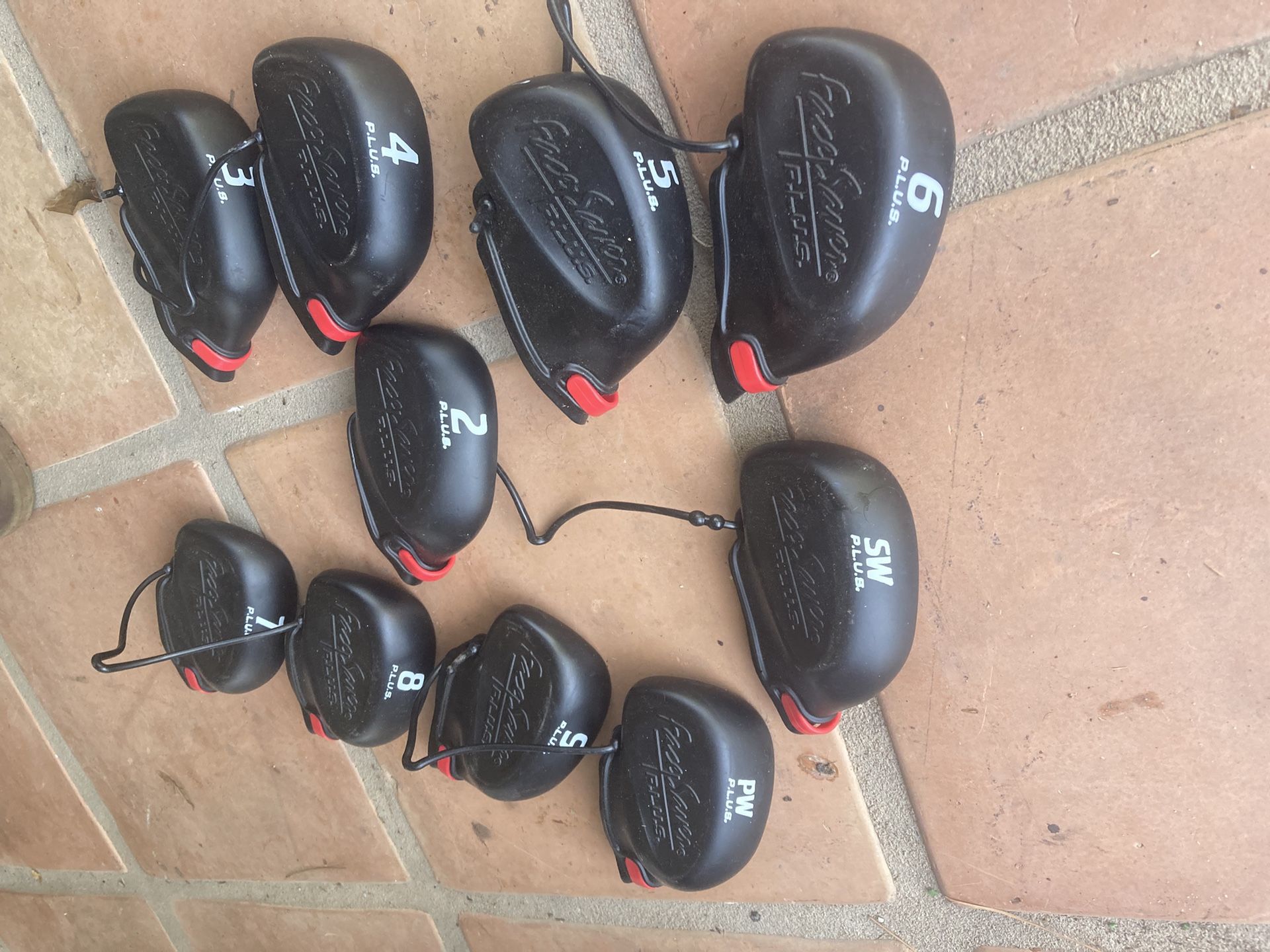 Golf Club Iron Covers 