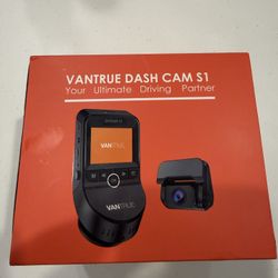 Dash Cam- New In Box VANTRUE S1