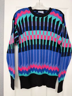 Vintage Meister Knitted Crewneck Sweater