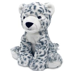 Snow Leopard Warmies (13") 
