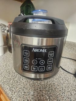 Aroma Digital Rice Cooker & Slow Cooker