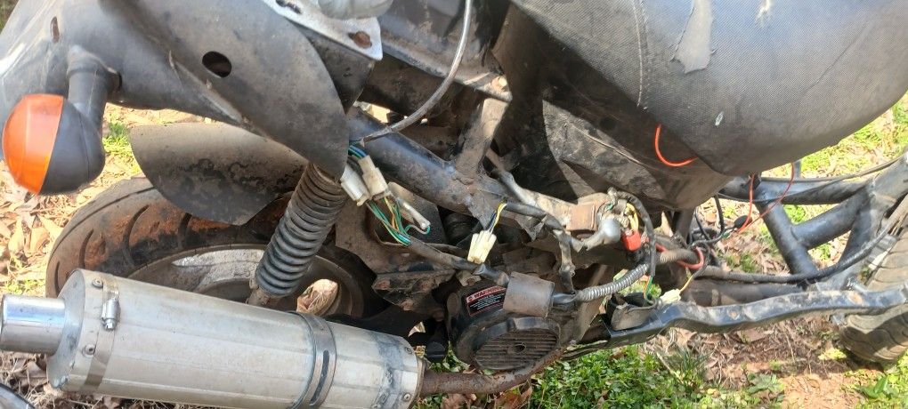 150cc Parts Scooter/moped