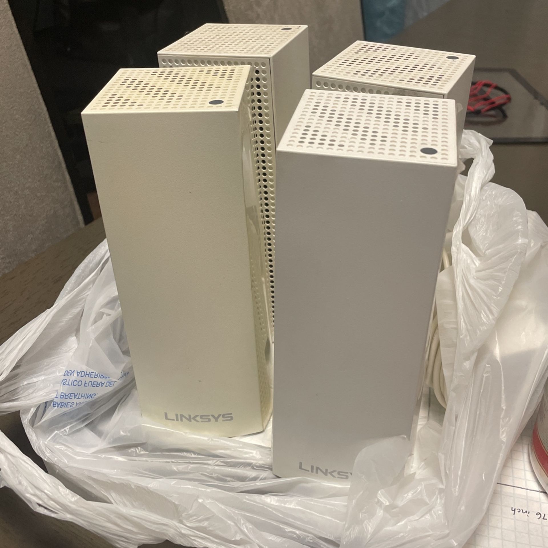 Linksys WiFi Nodes