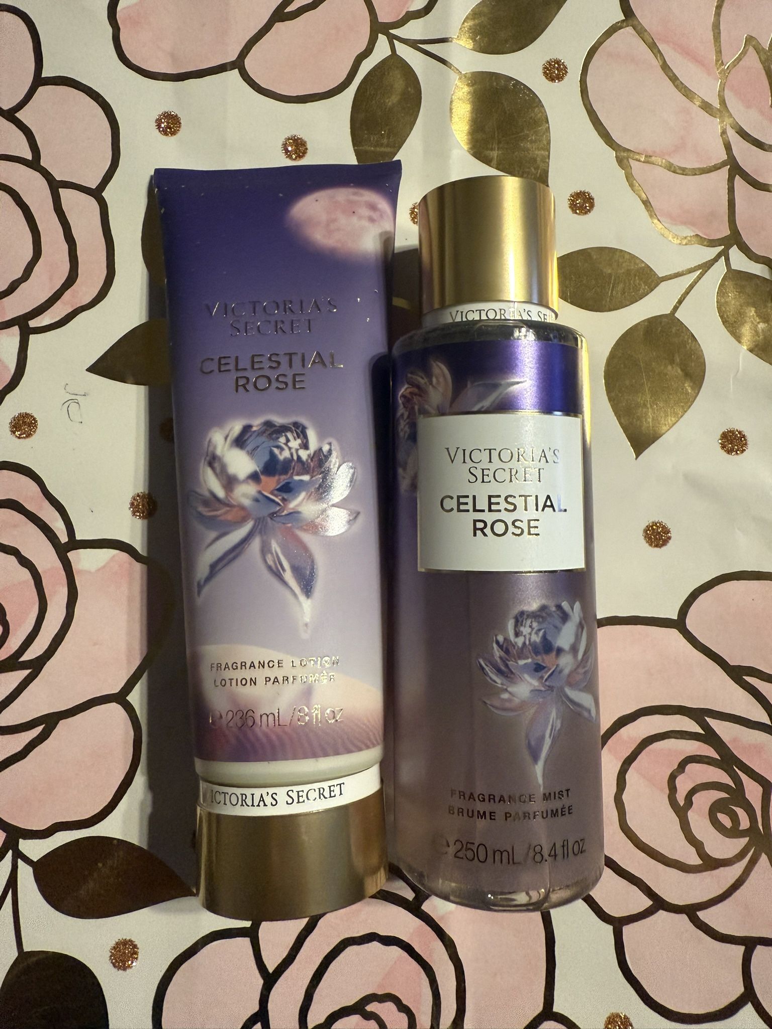 Victoria Secret Mist And Lotion Set
