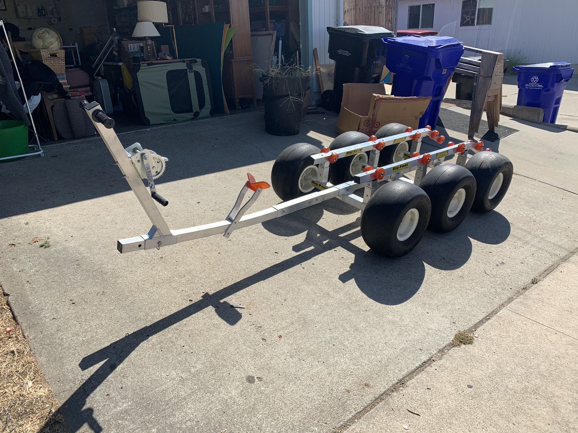 Big Foot 6 wheel aluminum PWC Beach Dolly