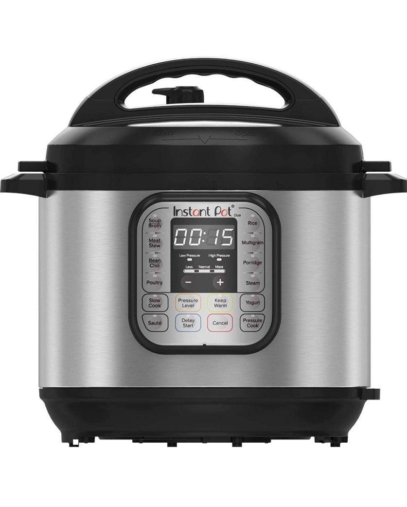 Brand New Instant Pot Duo 7-in-1 Electric Pressure Cooker, Slow Cooker, Rice Cooker, Steamer, Saute, Yogurt Maker, Sterilizer, and Warmer, 6 Quart, 14