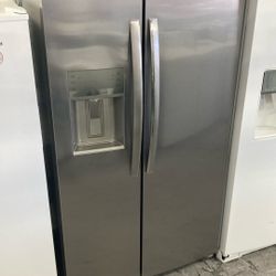 Frigidaire Stainless Steel Refrigerator 