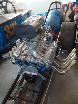 150” Custom Built Dragster