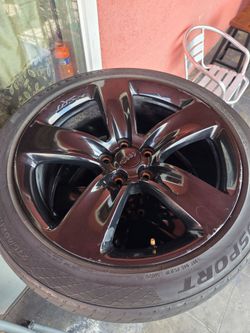 Srt8 rims