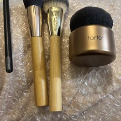 Three New Large Tarte Makeup Brushes All For $50 Firm