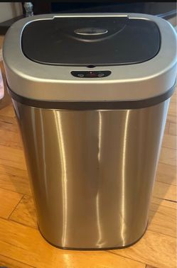 Sensor Touch Trash Can