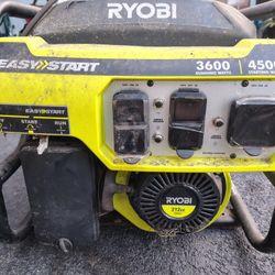 Ryobi Generator 4500