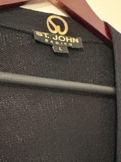 ST. JOHN black jacket
