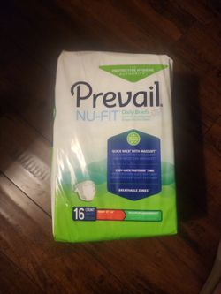 Adult diapers Size Medium