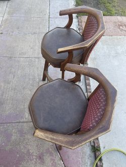 Vintage Bar Chairs