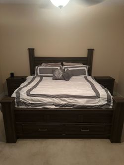 5 piece king bedroom set