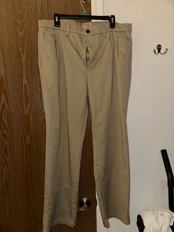 Khaki and black dress pants( 36x32 MANS)