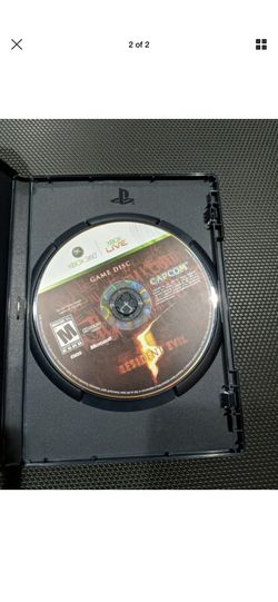 Resident Evil 5 (microsoft Xbox 360, 2009) $22 or best offer