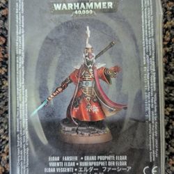 Warhammer 40k Eldar (Aeldari) Farseer