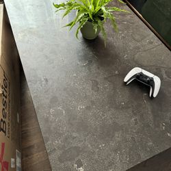 Big Coffee Table Heavy Stone 32x54