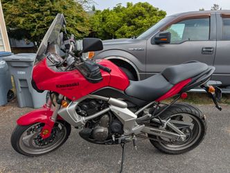 2008 Kawasaki Versys