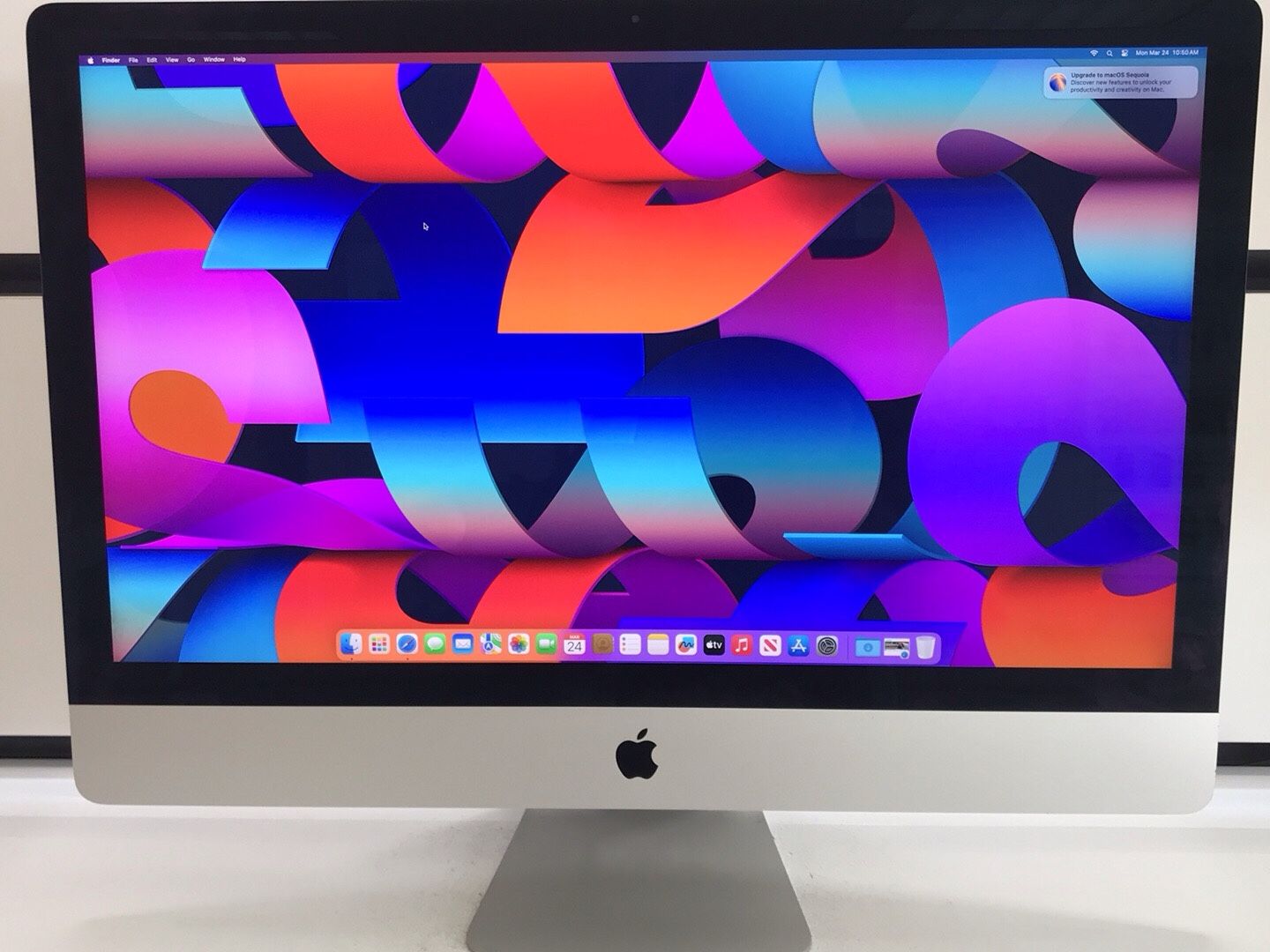 27” iMac 5K (TOP OF THE LINE)