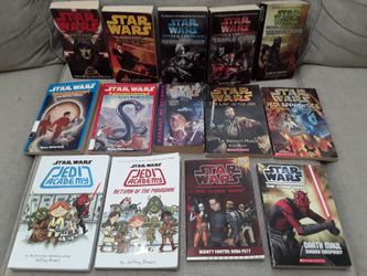 Star Wars Novels Lot