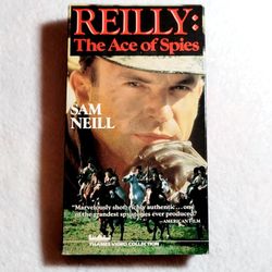 Reilly: The Ace Of Spies VHS (1984) 