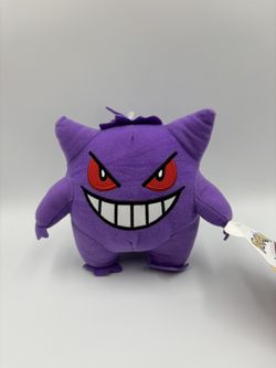 Pokémon Gengar 7” Plush New/tags