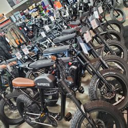 E Bikes