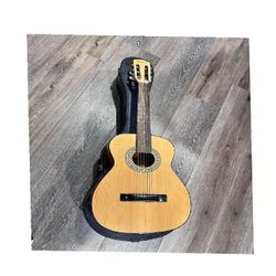 prepare before Acoustic Guitar Rich Music and Classic Expert Design