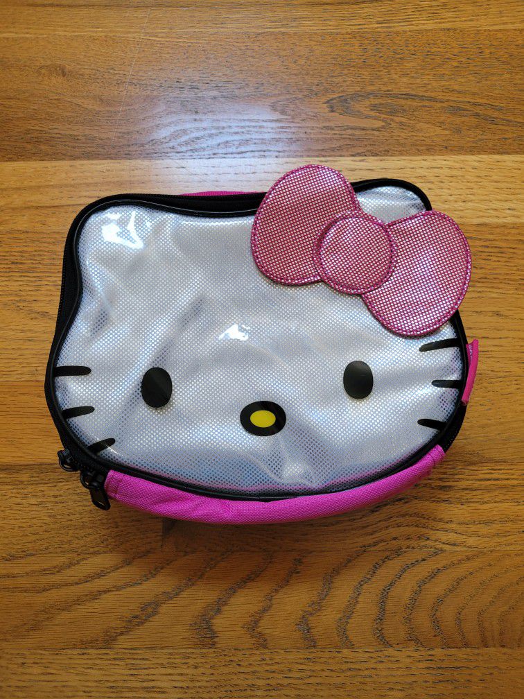 Brand New Hello Kitty Lunch Bag - Never Used