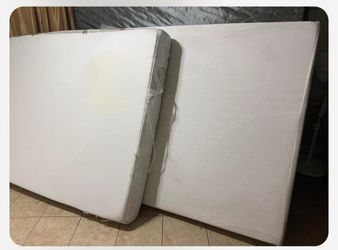2 Colchones Full Memory Foam $170 El Par