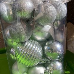 Ornaments Silver 