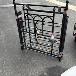 Solid Twin Bed Frame 