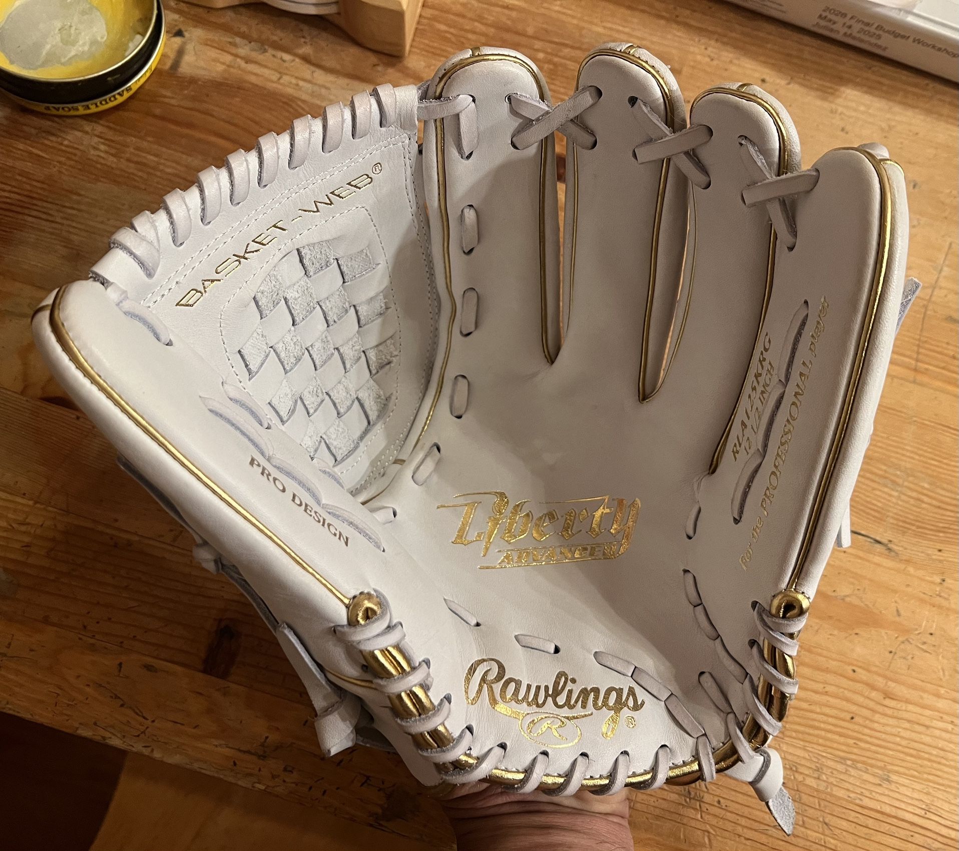 Worth Liberty Advanced Softball Glove