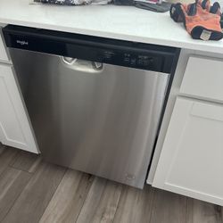 Whirlpool dishwasher