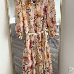 Elegant spring/summer Dress